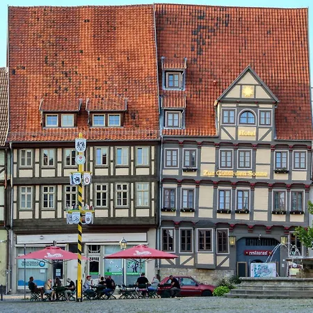 Gorgeous In With Sauna Apartment Quedlinburg