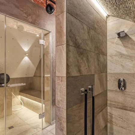 Gorgeous In With Sauna Apartment