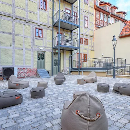 Gorgeous In With Sauna Quedlinburg